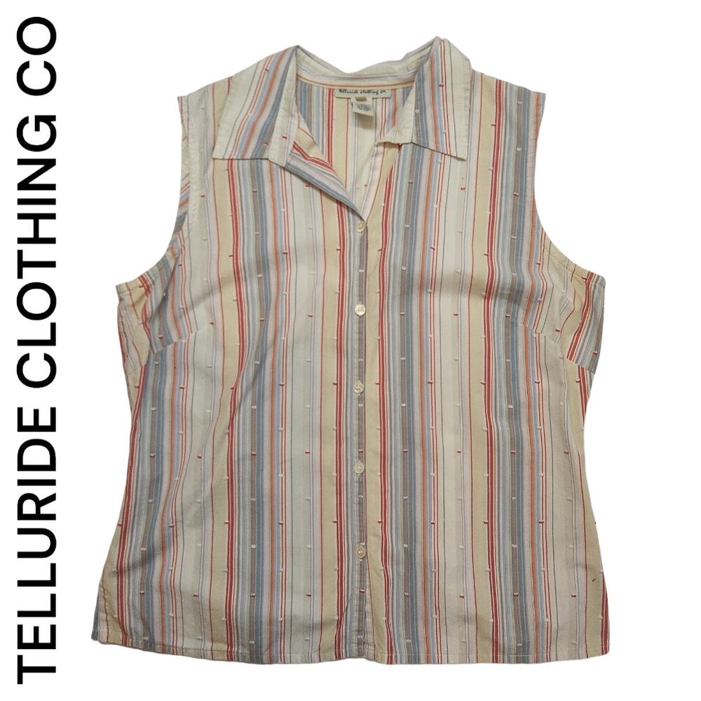 TELLURIDE CLOTHING CO TOP SIZE 14